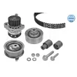 Pompe à eau + kit de courroie de distribution MEYLE [151 049 9011]