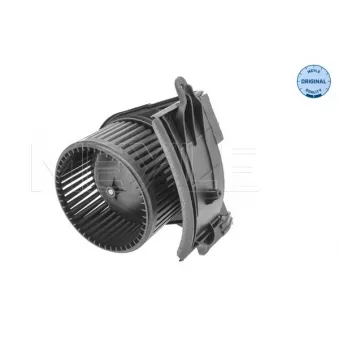 Pulseur d'air habitacle MEYLE 16-12 237 0005