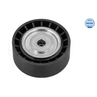 Poulie renvoi/transmission, courroie trapézoïdale à nervures MEYLE OEM 1175000QAF