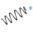 Ressort de suspension MEYLE [16-14 321 0002]