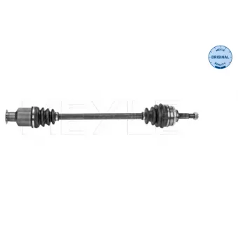 Arbre de transmission avant droit MEYLE OEM 7700111810