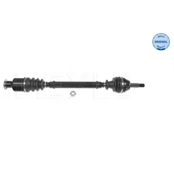 MEYLE 16-14 498 0016 - Arbre de transmission avant droit