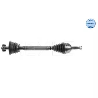 Arbre de transmission avant gauche MEYLE OEM 7700873311