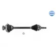 MEYLE 16-14 498 0054 - Arbre de transmission avant gauche