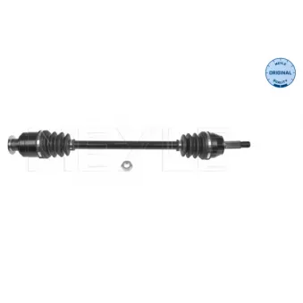 Arbre de transmission avant gauche MEYLE OEM 7711497634