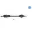 MEYLE 16-14 498 0147 - Arbre de transmission avant gauche
