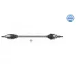 Arbre de transmission MEYLE [16-14 498 0151]