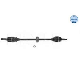 Arbre de transmission avant droit MEYLE OEM 391005598R