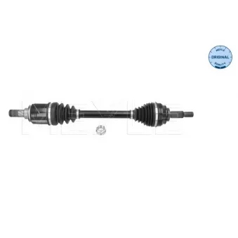 MEYLE 16-14 498 0155 - Arbre de transmission avant gauche