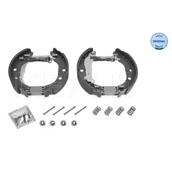 Jeu de mâchoires de frein MEYLE OEM 4406000QAK