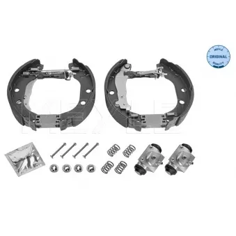 Kit de freins arrière (prémontés) MEYLE OEM 4406000QAK