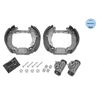 Kit de freins arrière (prémontés) MEYLE OEM 7701202820