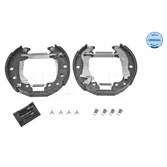 Jeu de mâchoires de frein MEYLE OEM 7701202922