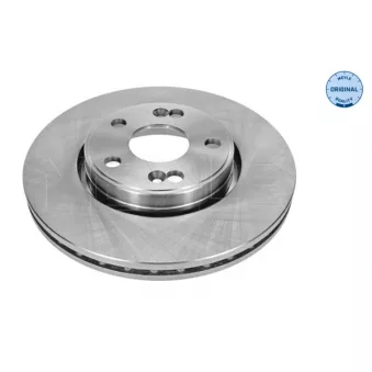 Jeu de 2 disques de frein avant MEYLE OEM 402068234R