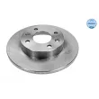 MEYLE 16-15 521 0035 - Jeu de 2 disques de frein avant