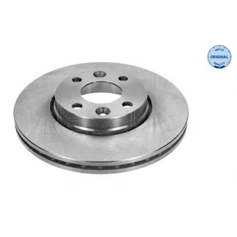 Jeu de 2 disques de frein avant MEYLE OEM 40206AX602