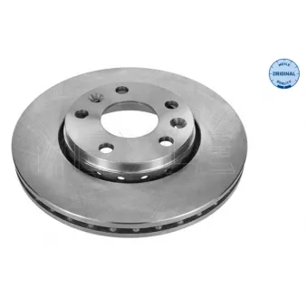 Jeu de 2 disques de frein avant MEYLE OEM 8201703980