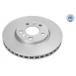 Jeu de 2 disques de frein avant MEYLE [16-15 521 0045/PD]