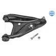 Triangle ou bras de suspension (train avant) MEYLE [16-16 050 0016]