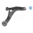 Triangle ou bras de suspension (train avant) MEYLE [16-16 050 0053]