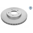 MEYLE 18-15 521 0005/PD - Jeu de 2 disques de frein avant