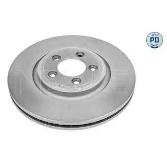 Jeu de 2 disques de frein avant MEYLE OEM C2C25336