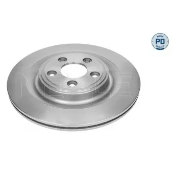 Jeu de 2 disques de frein arrière MEYLE OEM C2D26352