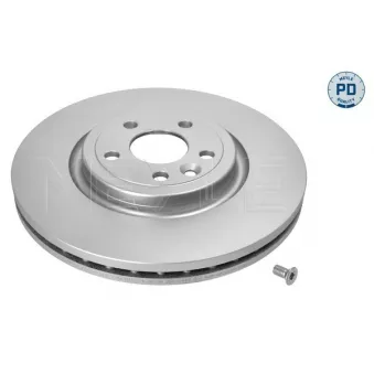MEYLE 18-83 521 0013/PD - Jeu de 2 disques de frein avant