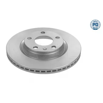 Jeu de 2 disques de frein avant MEYLE OEM 8E0615301P