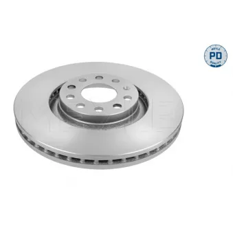 Jeu de 2 disques de frein avant MEYLE OEM 8D0615301K