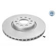 MEYLE 183 521 1094/PD - Jeu de 2 disques de frein avant