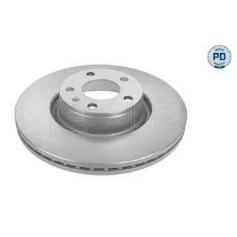 Jeu de 2 disques de frein avant MEYLE OEM 4F0615301D