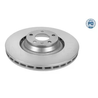 Jeu de 2 disques de frein avant MEYLE OEM 4F0615301G