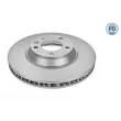MEYLE 183 521 1104/PD - Disque de frein avant droit
