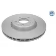 Jeu de 2 disques de frein avant MEYLE [183 521 1129/PD]