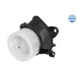 Pulseur d'air habitacle MEYLE [212 237 0000]