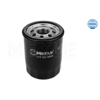 Filtre à huile MEYLE OEM 71736161