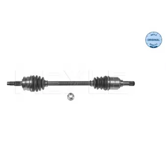 MEYLE 214 498 0087 - Arbre de transmission avant gauche