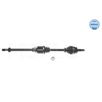 Arbre de transmission avant droit MEYLE 214 498 0094