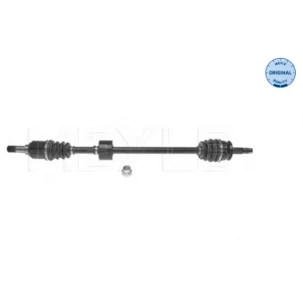 Arbre de transmission avant droit MEYLE OEM 71787323