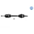 MEYLE 214 498 0110 - Arbre de transmission avant gauche