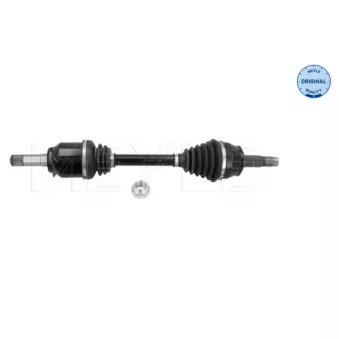 Arbre de transmission avant gauche MEYLE 214 498 0110