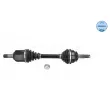MEYLE 214 498 0115 - Arbre de transmission avant gauche