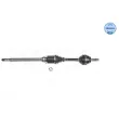 MEYLE 214 498 0116 - Arbre de transmission avant droit