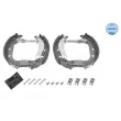 MEYLE 214 533 0009/K - Jeu de mâchoires de frein