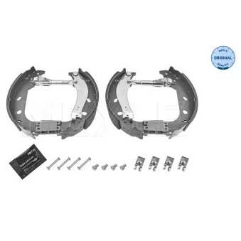 Jeu de mâchoires de frein MEYLE OEM 77362284