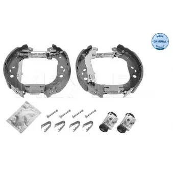 Kit de freins arrière (prémontés) MEYLE OEM 77363849