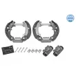 MEYLE 214 533 0045 - Kit de freins arrière (prémontés)