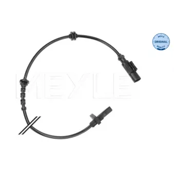 Capteur, vitesse de roue MEYLE OEM 93189276