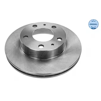 Jeu de 2 disques de frein avant MEYLE OEM 4249H9
